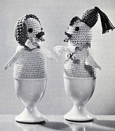 Cock-a-Doodle Egg Warmers