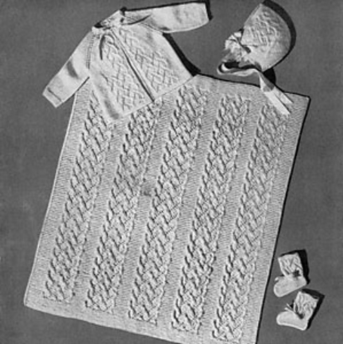 Infant's Five Piece Set No. 2014