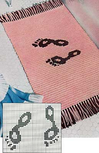 The Footprint Bath Mat