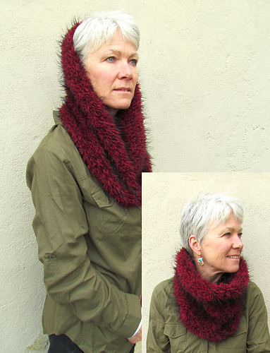 F504 Just Fur Kicks Hoodie Cowl