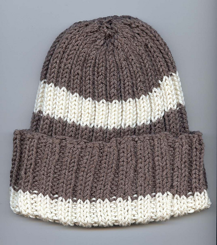 F229 Man’s Ribbed Chemo Hat