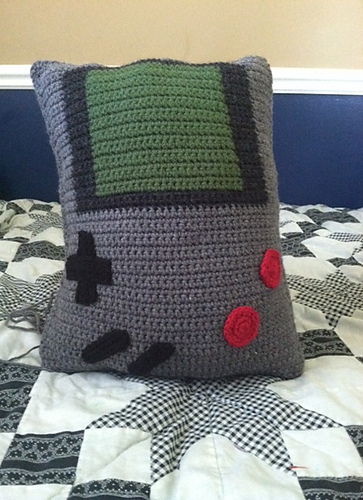 Gameboy Color Pillow