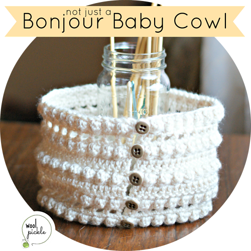 Bonjour (not just a) Baby Cowl