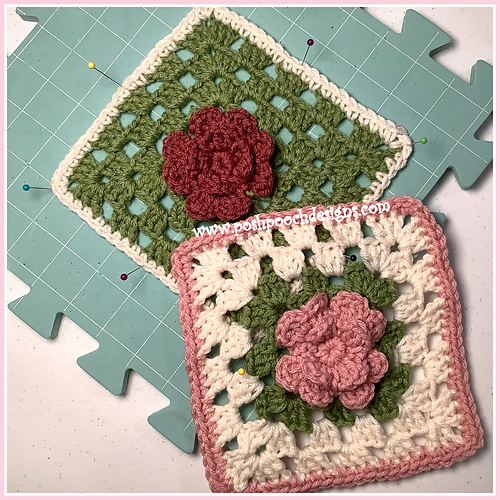 October Rose Quartz Square
