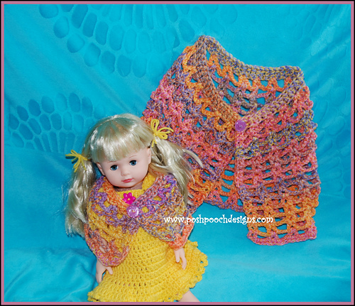 Dolly and Me Whimsical Capes