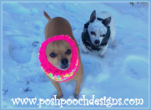 Chunky Dog Snood - Dog Cowl
