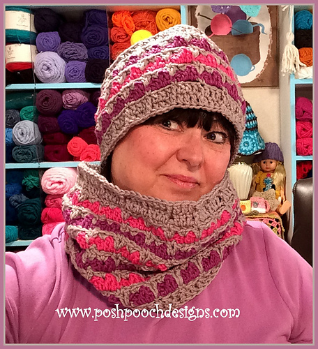 Lisa Ann Cowl and Ear Warmer