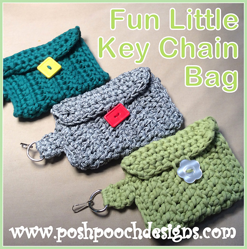 Little Keychain Bag