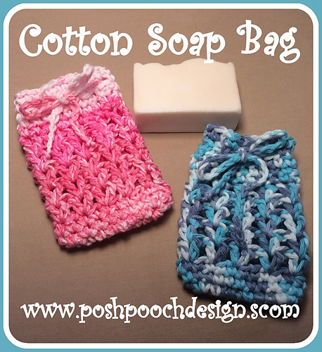 Cotton Soap Bag