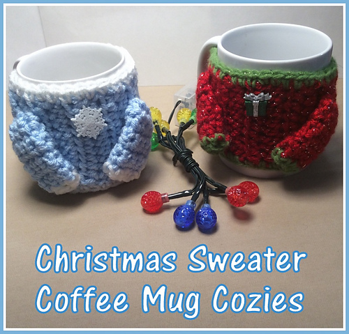 Sweater Coffee Mug Cozie