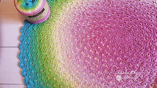 Lotus Flower Blanket