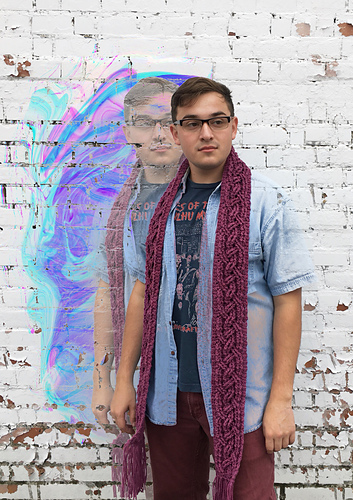 Melchior Cable Scarf