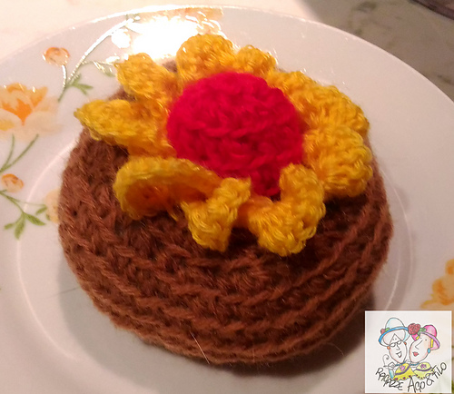 Zeppola amigurumi