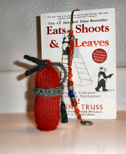 Fire Extinguisher for Teeny Tiny Conflagrations