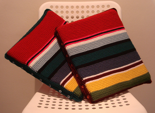 Striped Kitchen Cushion