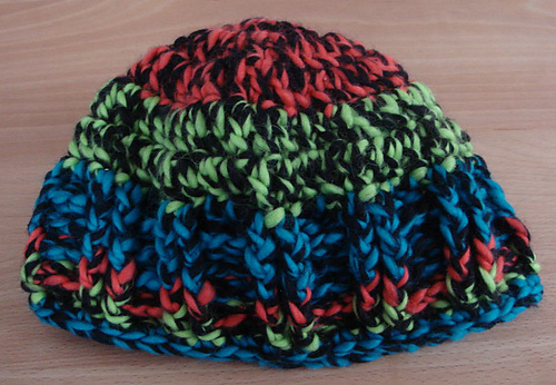 One-hour winter hat