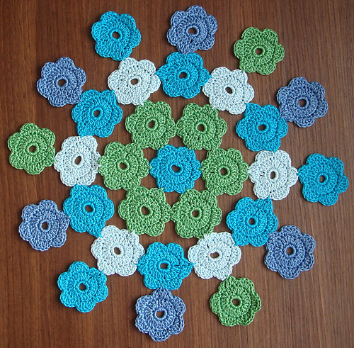 Sea of Blossoms Mat