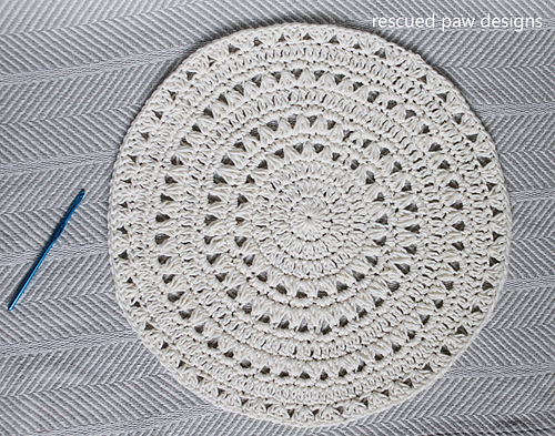 Simple Crochet Doily