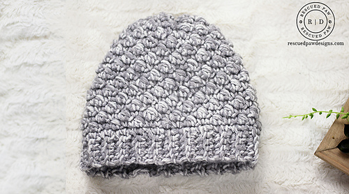 Emily Diagonal Beanie