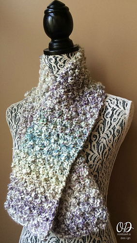 Simply Scrumptious Scarf