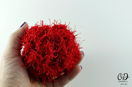 Scrubby Bath Pouf