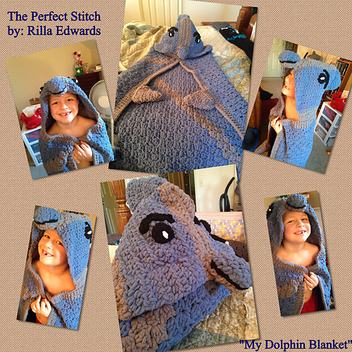 Dolphin Blanket
