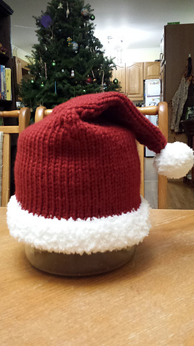 Full Brim Santa Hat