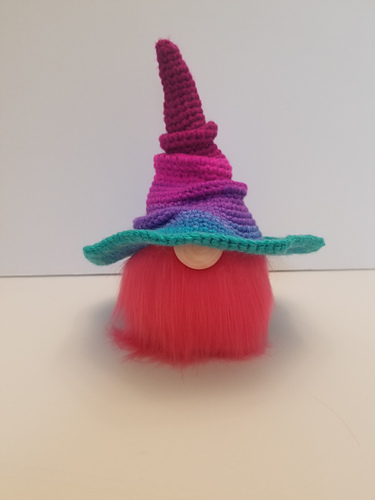 Wrinkled Witch Hat