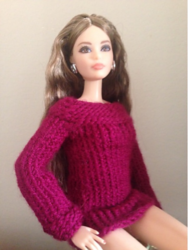 Jersey Barbie . Sweater Barbie