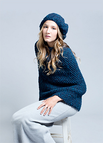 Alpine Cape and Beret