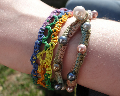 Summer Casual Beaded Wrap Bracelet
