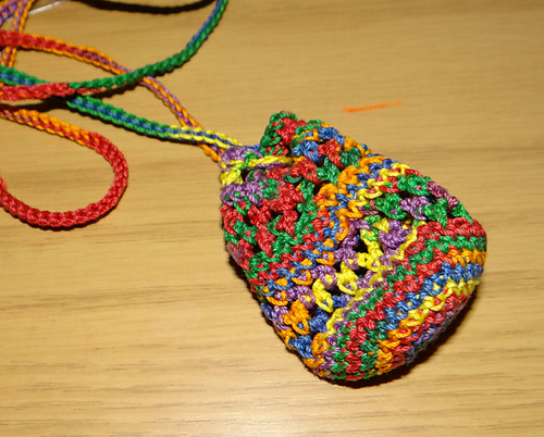 Crochet Pendant Pouch