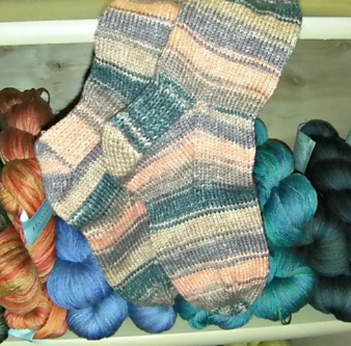 Easy DK Weight Socks