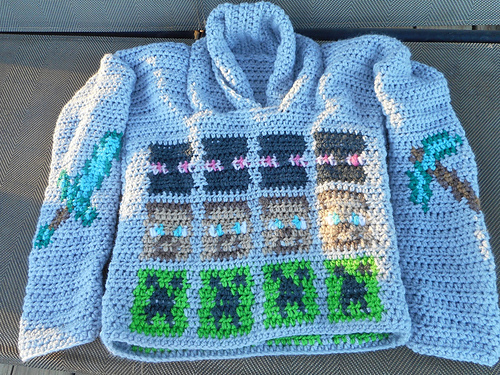 Spencer's sweater