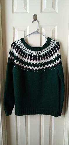 His and Hers Yoke Sweater