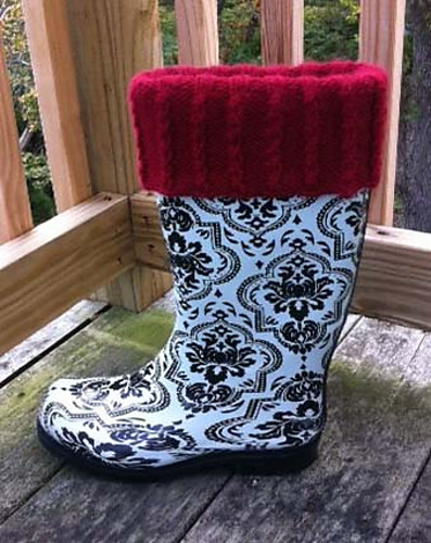 Posh Boot Topper