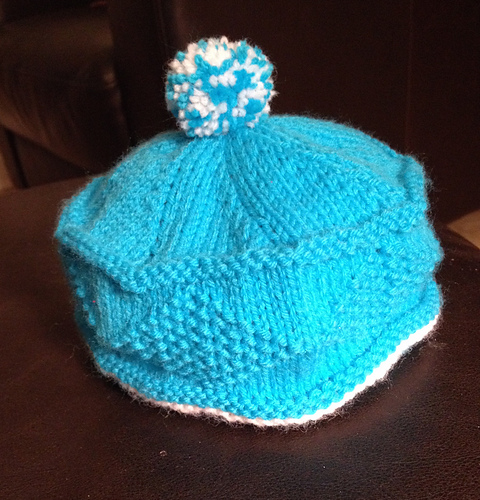 Diamond Set: Hat and Slippers