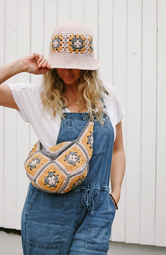 Halcyon Hat and Bag Crochet