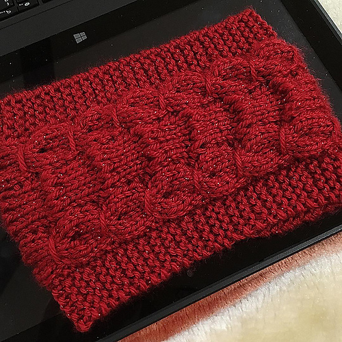 Norwegian Ridgeback: Dragon Ear Warmer