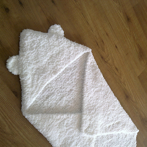 Hooded Baby Wrap with Ears