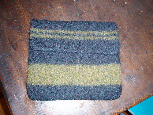 Felted iPad Case