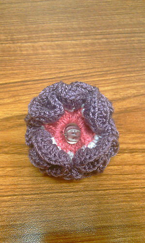 Adjustable Flower Ring