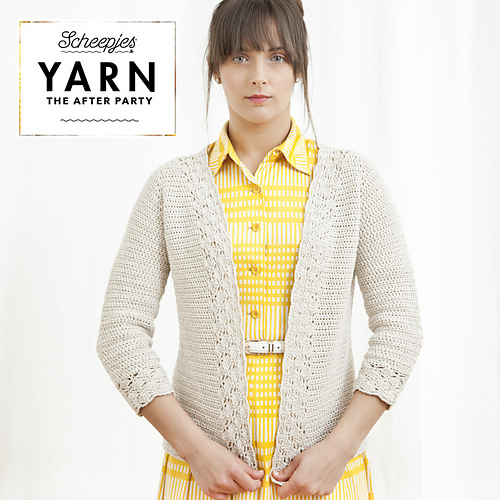 Linen & Lace Cardigan