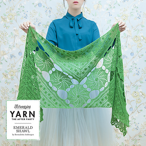Emerald Shawl