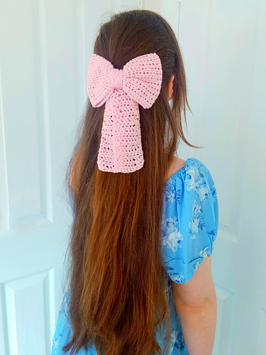 Hair Bow Slide