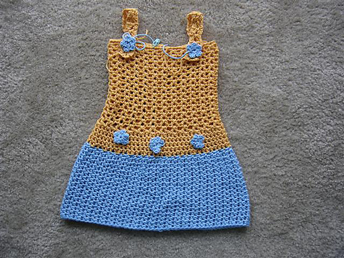 Siena Dress - Baby girl dress