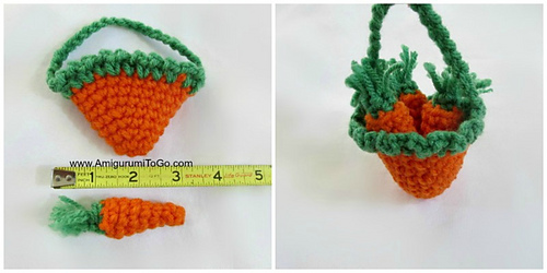 Carrot Purse With Carrots