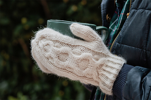 The Medallion Mittens