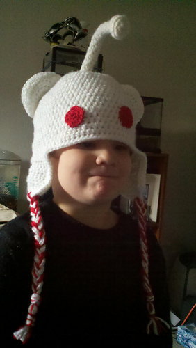 Reddit Alien Hat