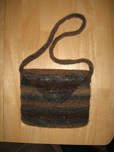 Felted Netbook Bag